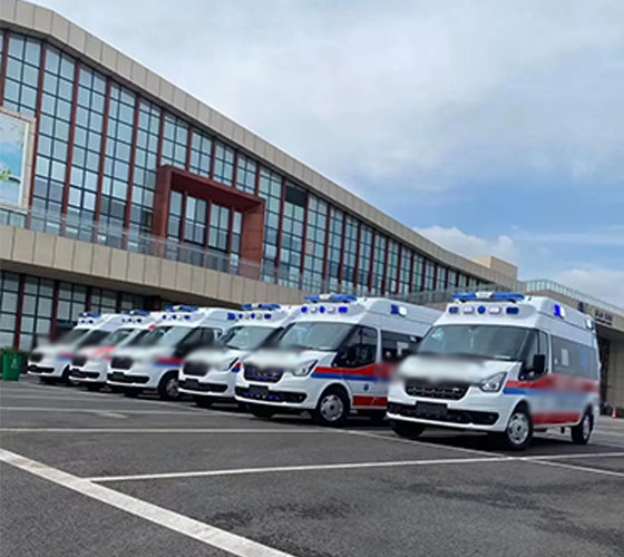 萝北县服务车队展示