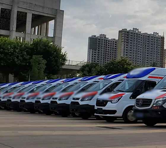 萝北县服务车队展示